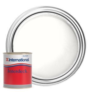 International Paints Interdeck White 000 750ml